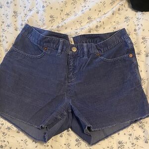 GAP Indigo Jean Shorts for Women